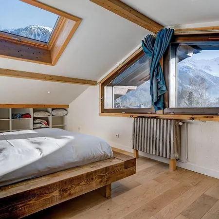 - Cosy 120m2 Vues Mtblanc Flegere 5mn Golf アパート