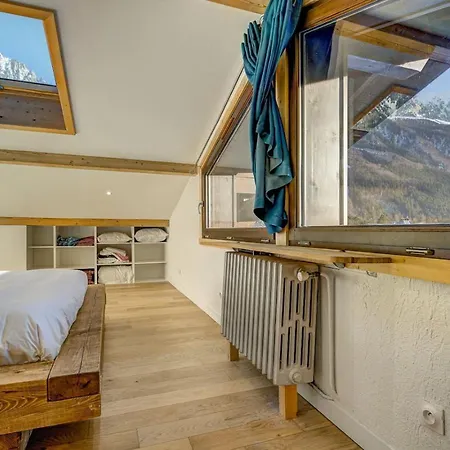 - Cosy 120m2 Vues Mtblanc Flegere 5mn Golf アパート *