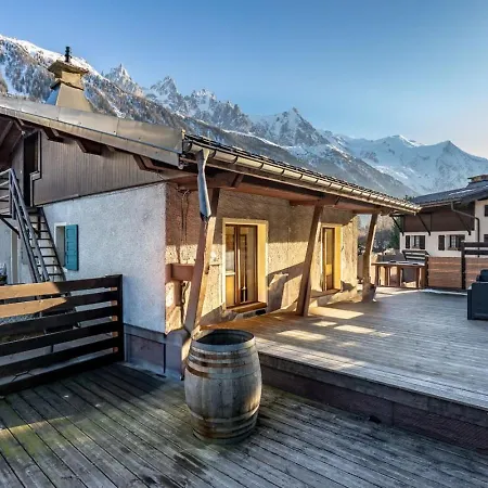 - Cosy 120m2 Vues Mtblanc Flegere 5mn Golf Apartment Chamonix