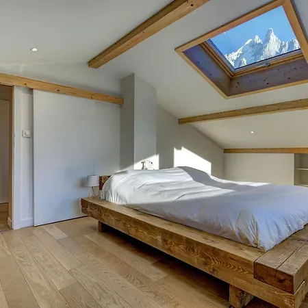 - Cosy 120m2 Vues Mtblanc Flegere 5mn Golf Apartament