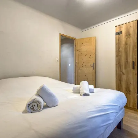 - Cosy 120m2 Vues Mtblanc Flegere 5mn Golf Apartament *