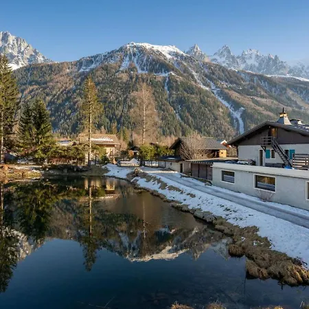 - Cosy 120m2 Vues Mtblanc Flegere 5mn Golf Apartment