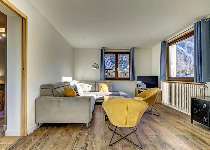 - Cosy 120m2 Vues Mtblanc Flegere 5mn Golf * Chamonix