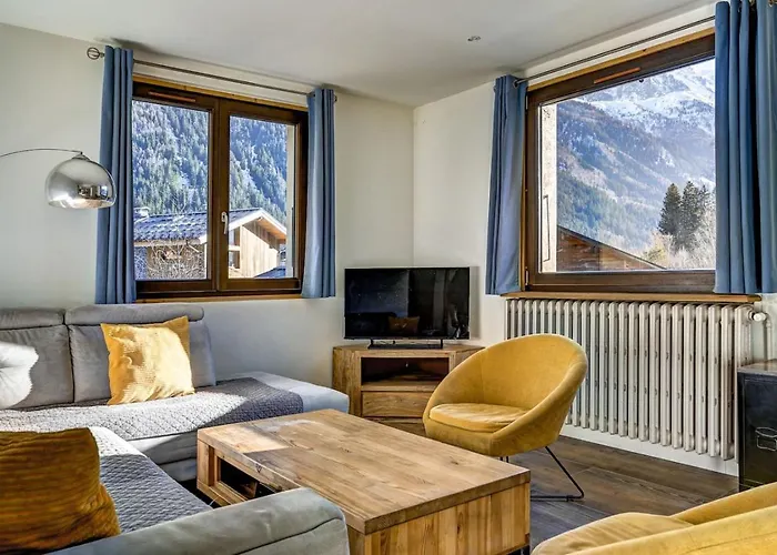 - Cosy 120m2 Vues Mtblanc Flegere 5mn Golf Apartment *