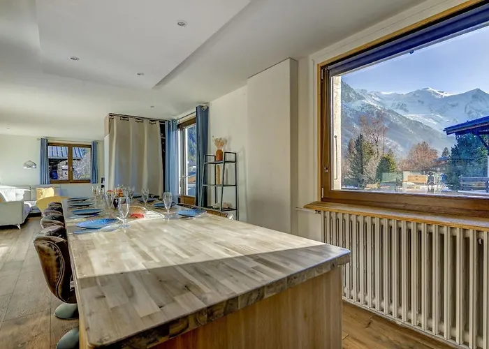 - Cosy 120m2 Vues Mtblanc Flegere 5mn Golf Apartment *