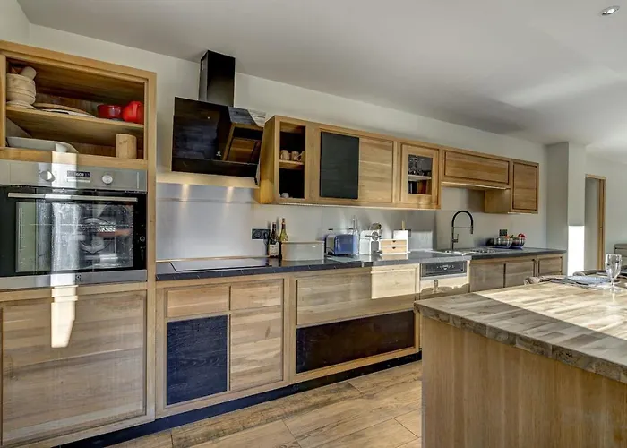 Apartment - Cosy 120m2 Vues Mtblanc Flegere 5mn Golf *