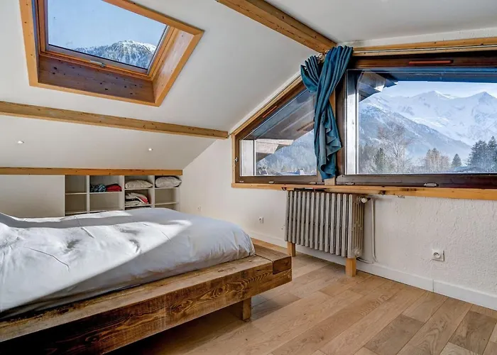 - Cosy 120m2 Vues Mtblanc Flegere 5mn Golf Apartment