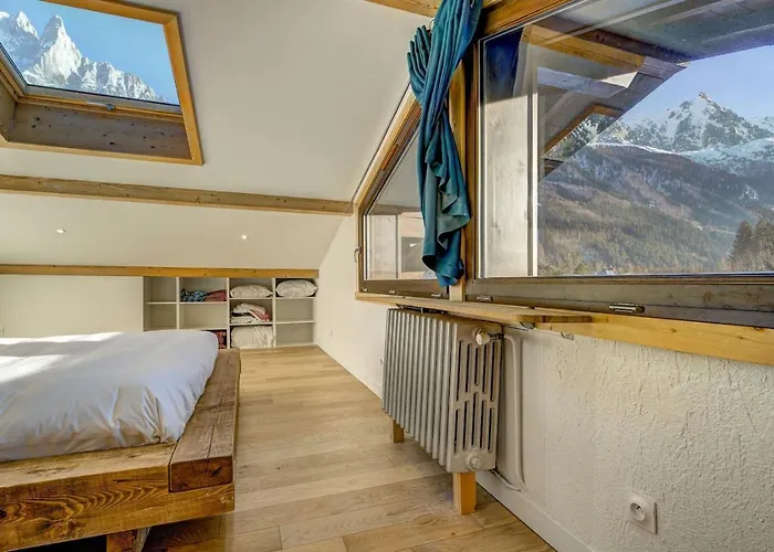 - Cosy 120m2 Vues Mtblanc Flegere 5mn Golf Apartment *