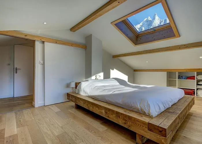 - Cosy 120m2 Vues Mtblanc Flegere 5mn Golf Apartment