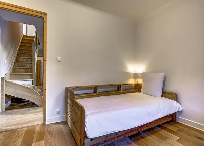 - Cosy 120m2 Vues Mtblanc Flegere 5mn Golf Apartment *