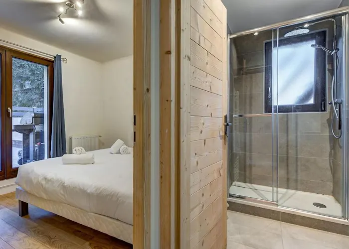 - Cosy 120m2 Vues Mtblanc Flegere 5mn Golf * Chamonix