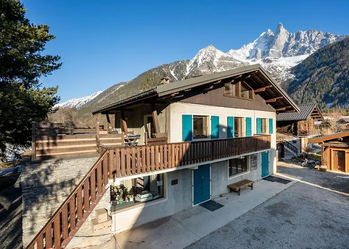 - Cosy 120m2 Vues Mtblanc Flegere 5mn Golf Chamonix