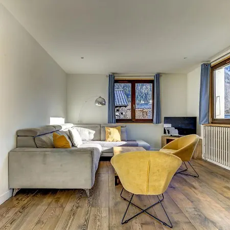 - Cosy 120m2 Vues Mtblanc Flegere 5mn Golf * Шамони