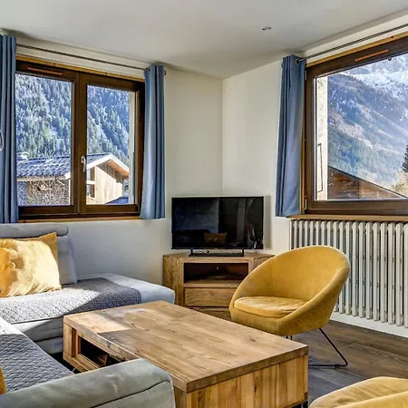 - Cosy 120m2 Vues Mtblanc Flegere 5mn Golf 아파트 *