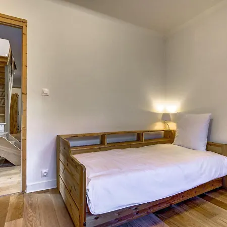 - Cosy 120m2 Vues Mtblanc Flegere 5mn Golf Апартаменты *